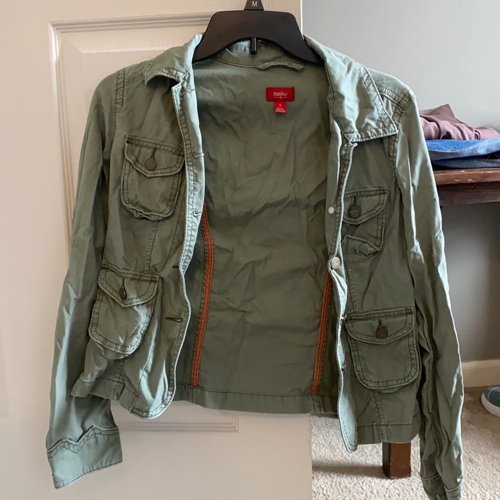 Light Button Down Jacket